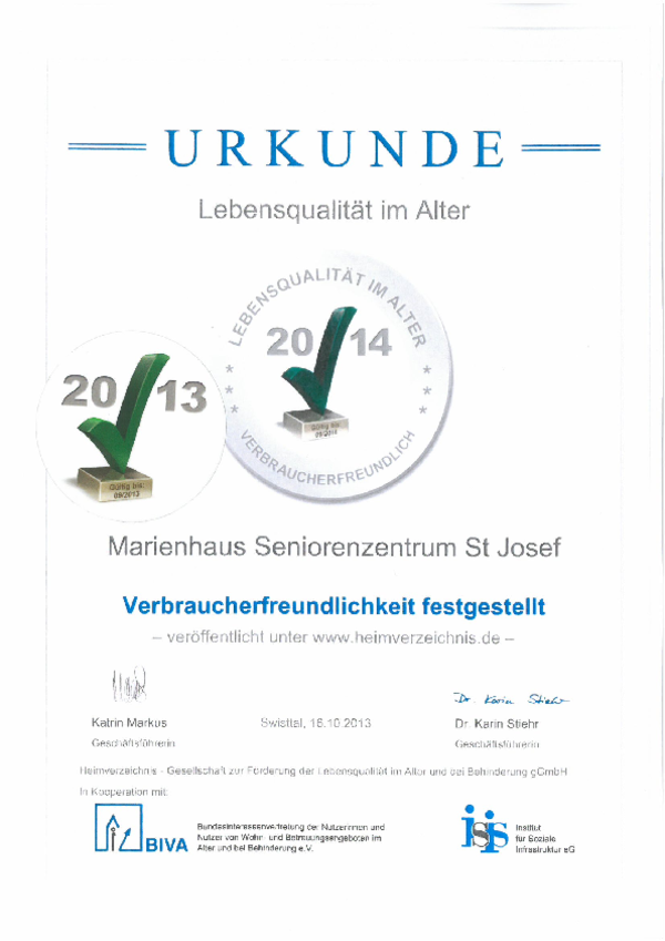 Bild der Marienhaus-Gruppe